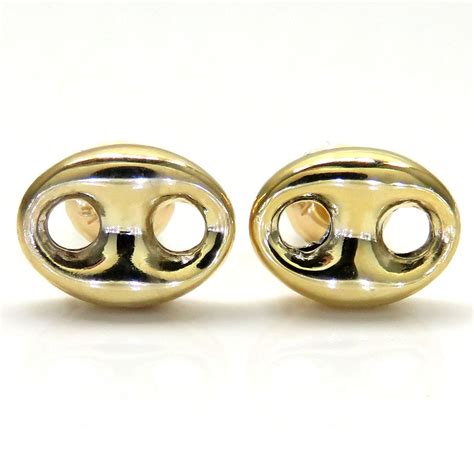 solid gold gucci earrings|Gucci gold jewellery earrings.